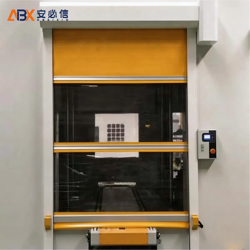 三门峡感应快速门