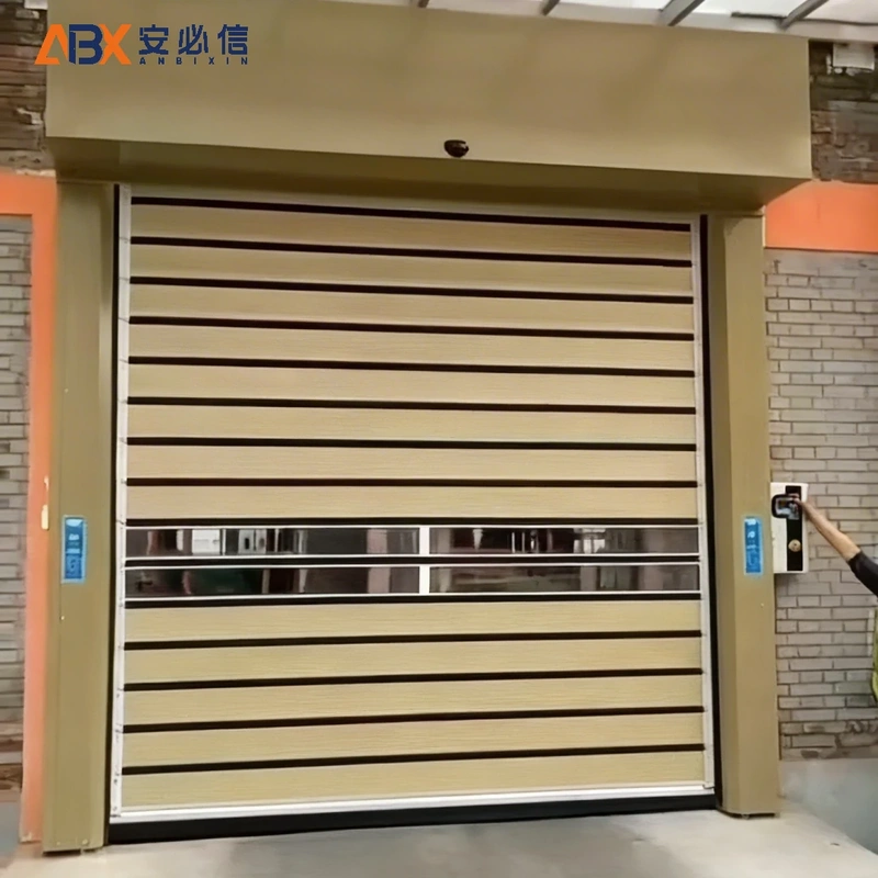 三门峡螺旋式快速门